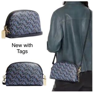 NWT Coach MADI CROSSBODY WITH COACH MONOGRAM PRINT